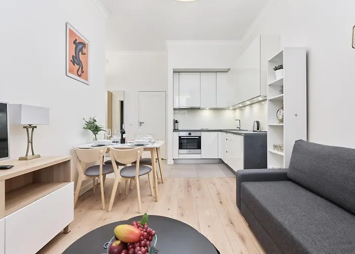 City Center Railway Station Apartment Pilsudskiego By Noclegi Renters