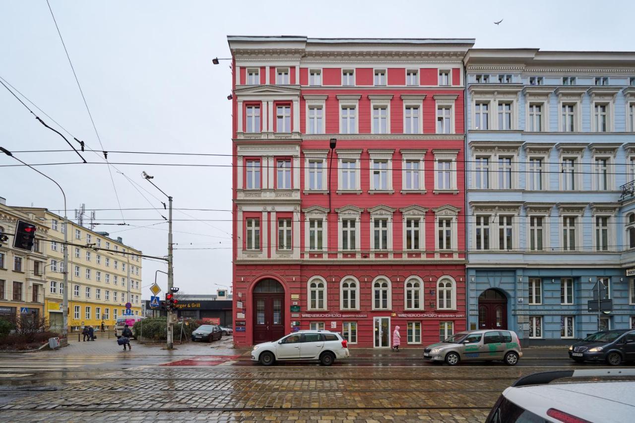 Appartamento Center Railway Station Pilsudskiego By Renters Breslavia